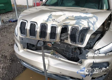 2014 Jeep Cherokee Limited из США, поврежденный, VIN 1C4PJMDSXEW300700